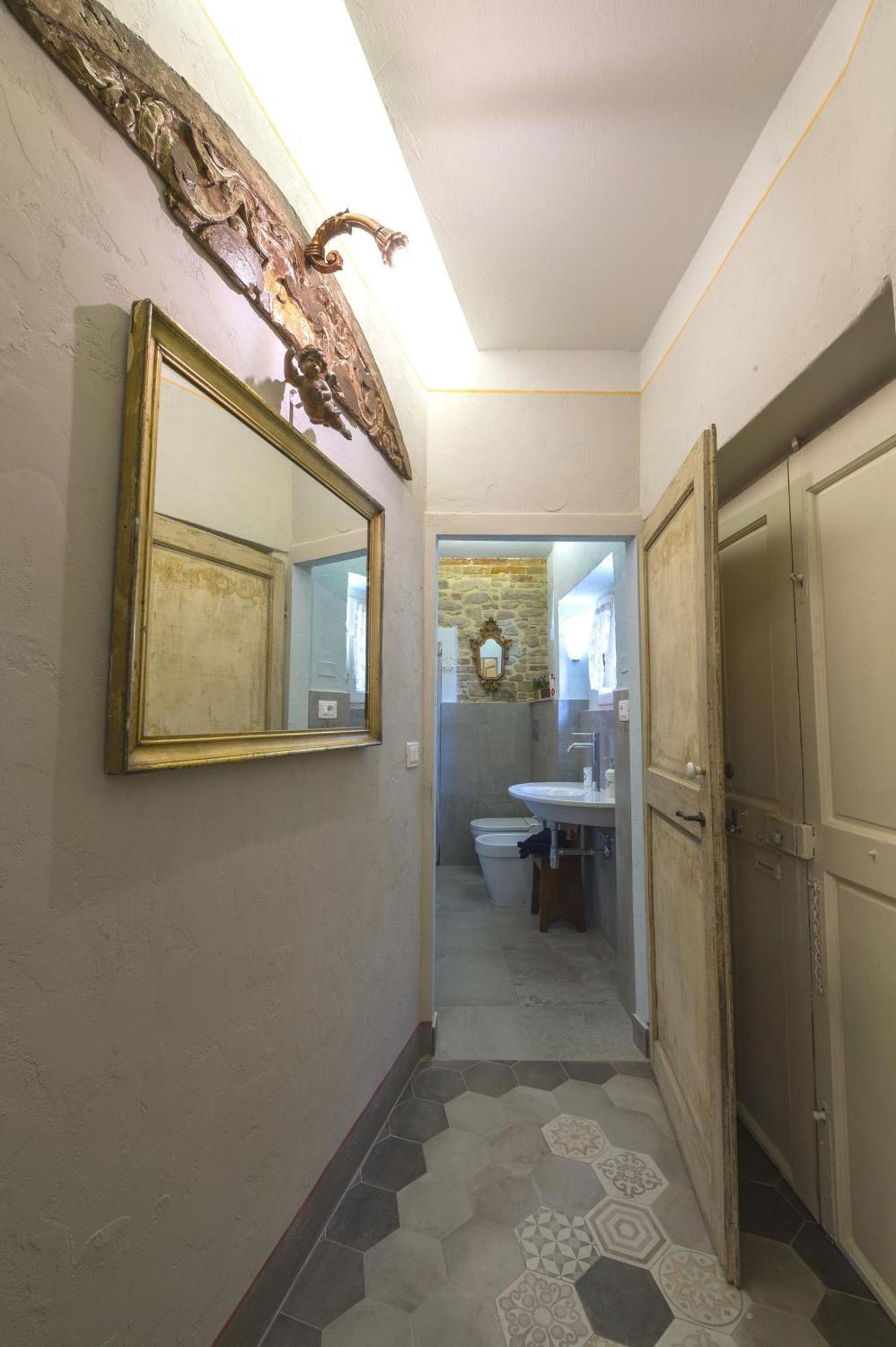 Ferienwohnung Casa San Michelangelo Cortona Exterior foto