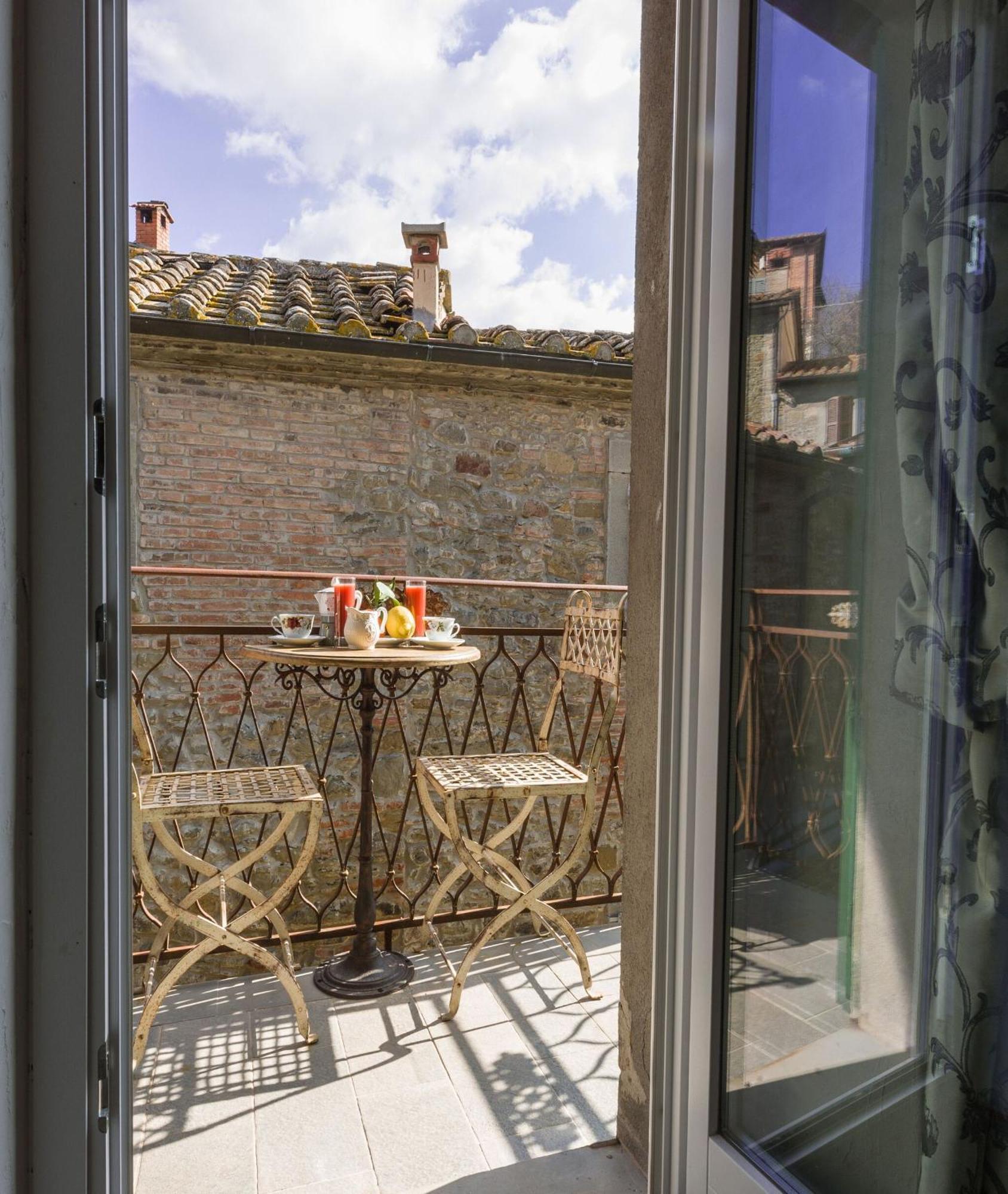 Ferienwohnung Casa San Michelangelo Cortona Exterior foto