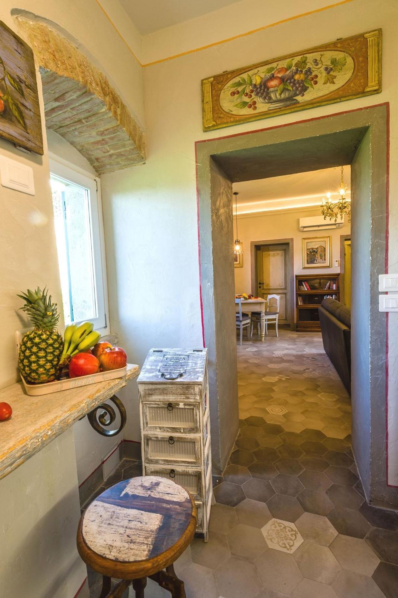 Ferienwohnung Casa San Michelangelo Cortona Exterior foto