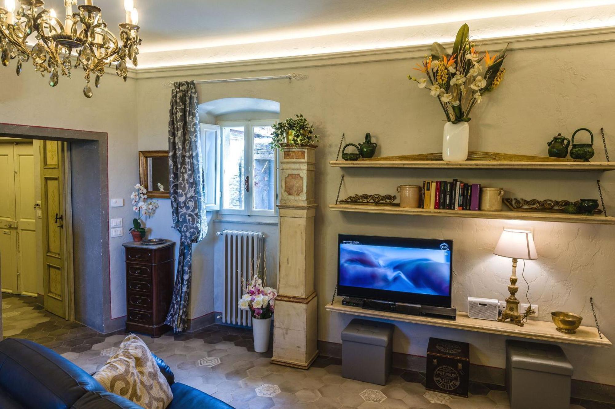 Ferienwohnung Casa San Michelangelo Cortona Exterior foto