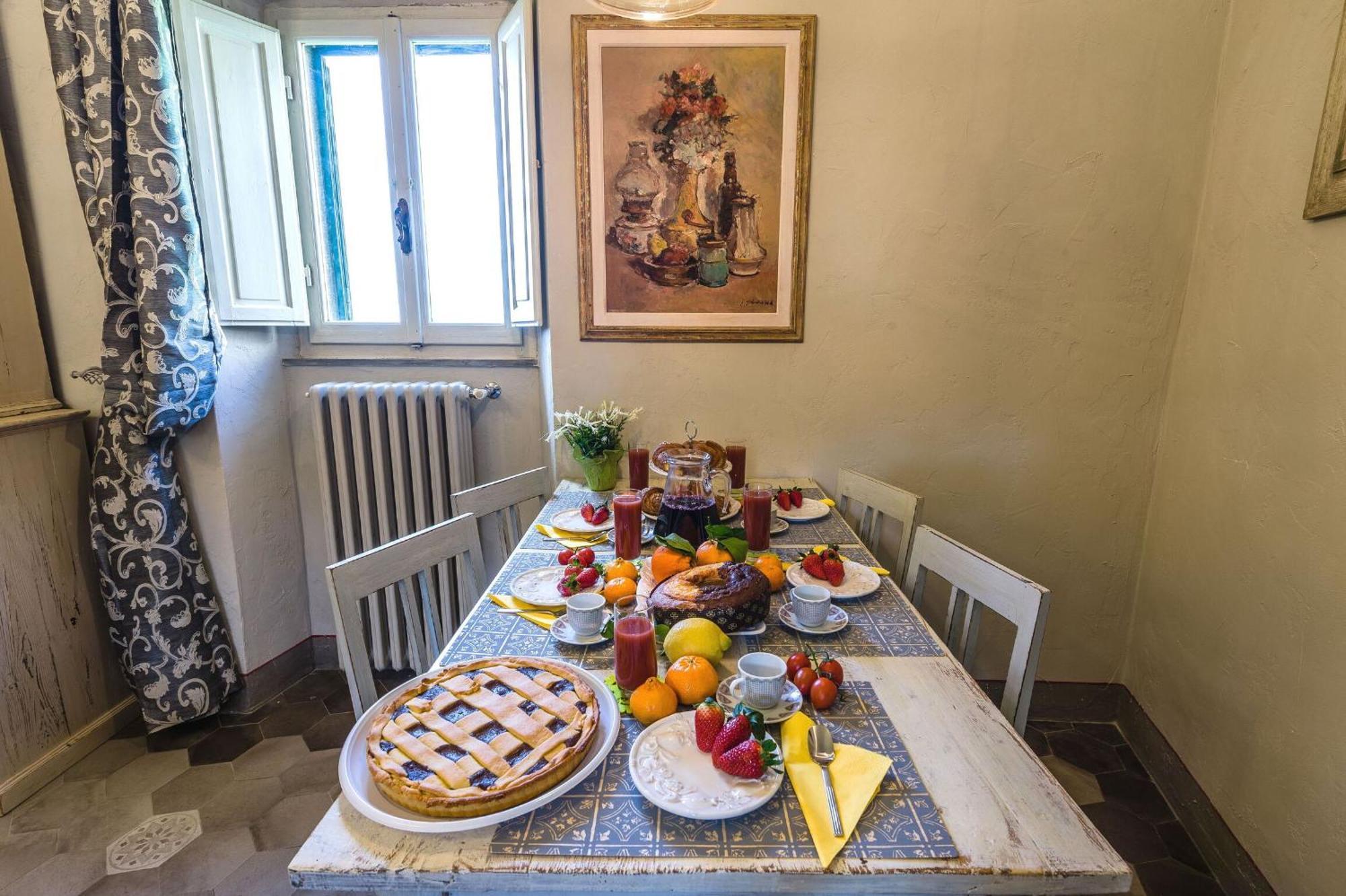 Ferienwohnung Casa San Michelangelo Cortona Exterior foto