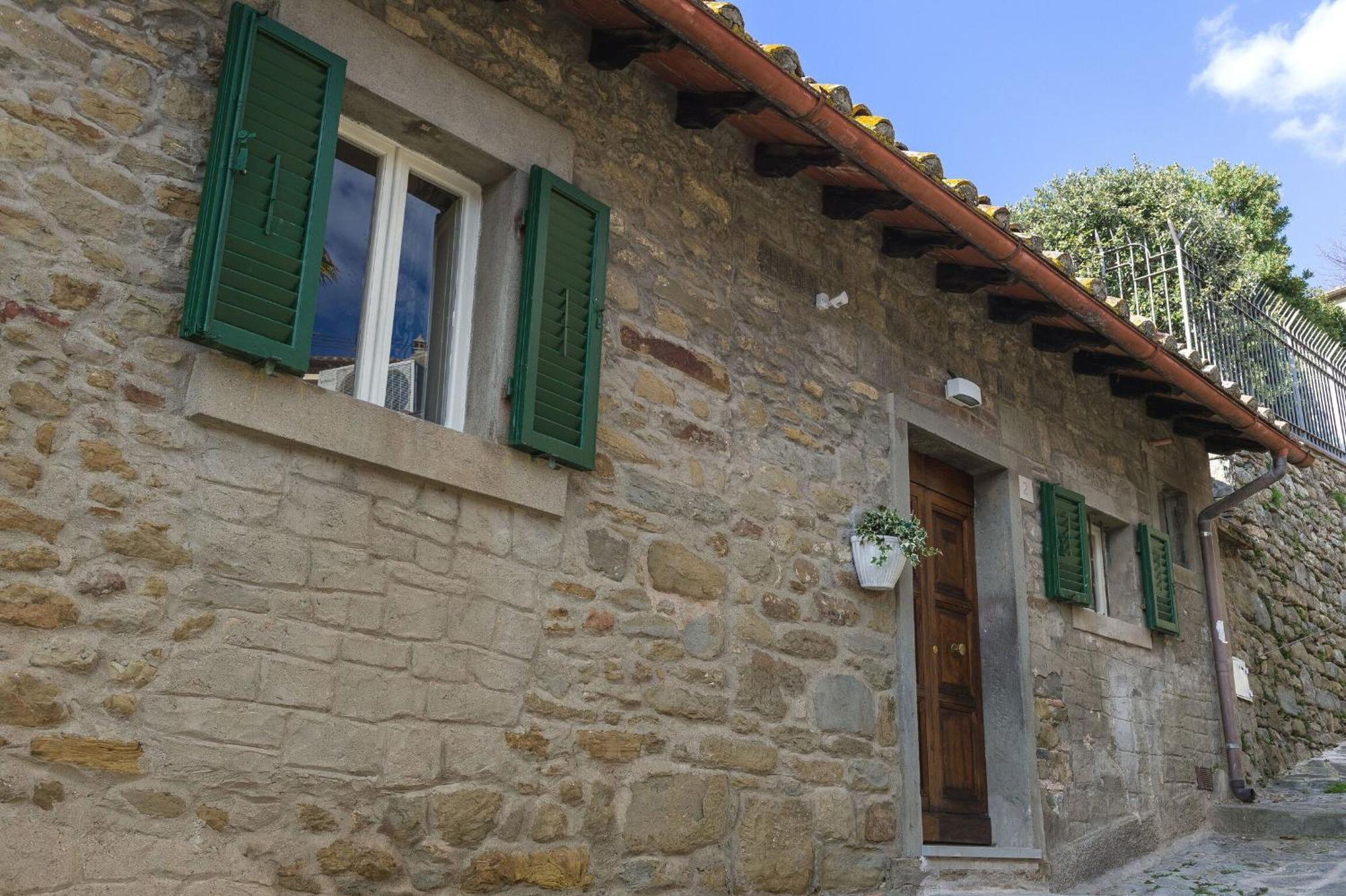 Ferienwohnung Casa San Michelangelo Cortona Exterior foto