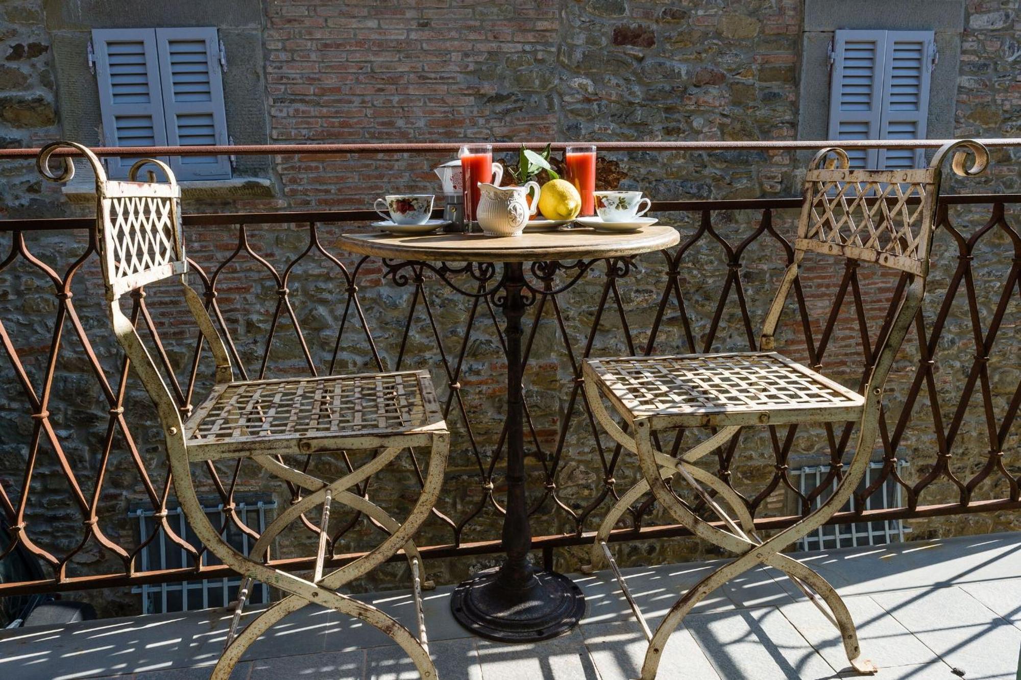 Ferienwohnung Casa San Michelangelo Cortona Exterior foto