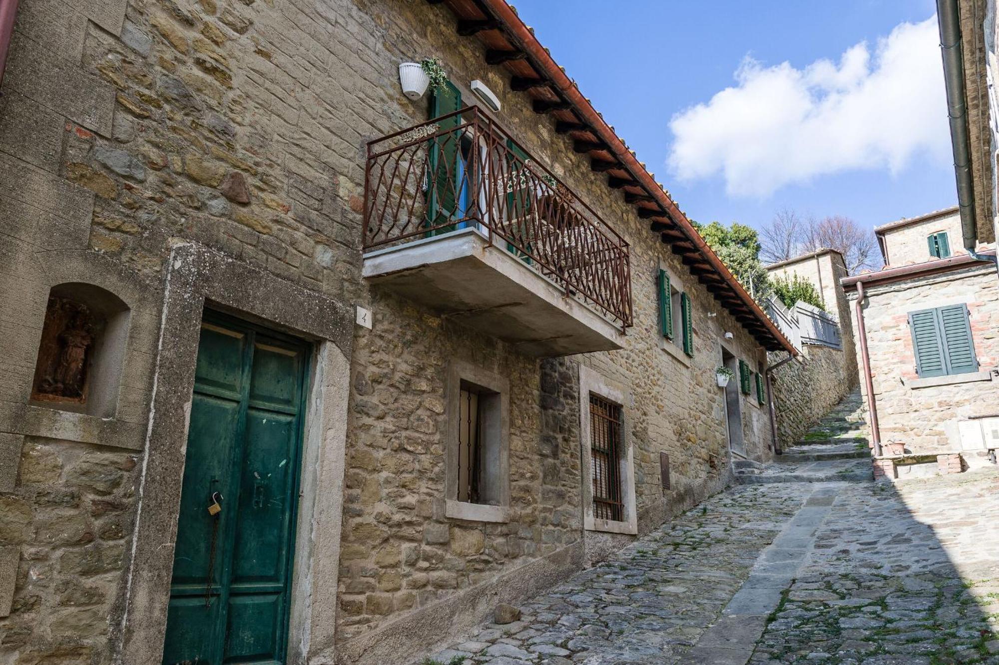 Ferienwohnung Casa San Michelangelo Cortona Exterior foto
